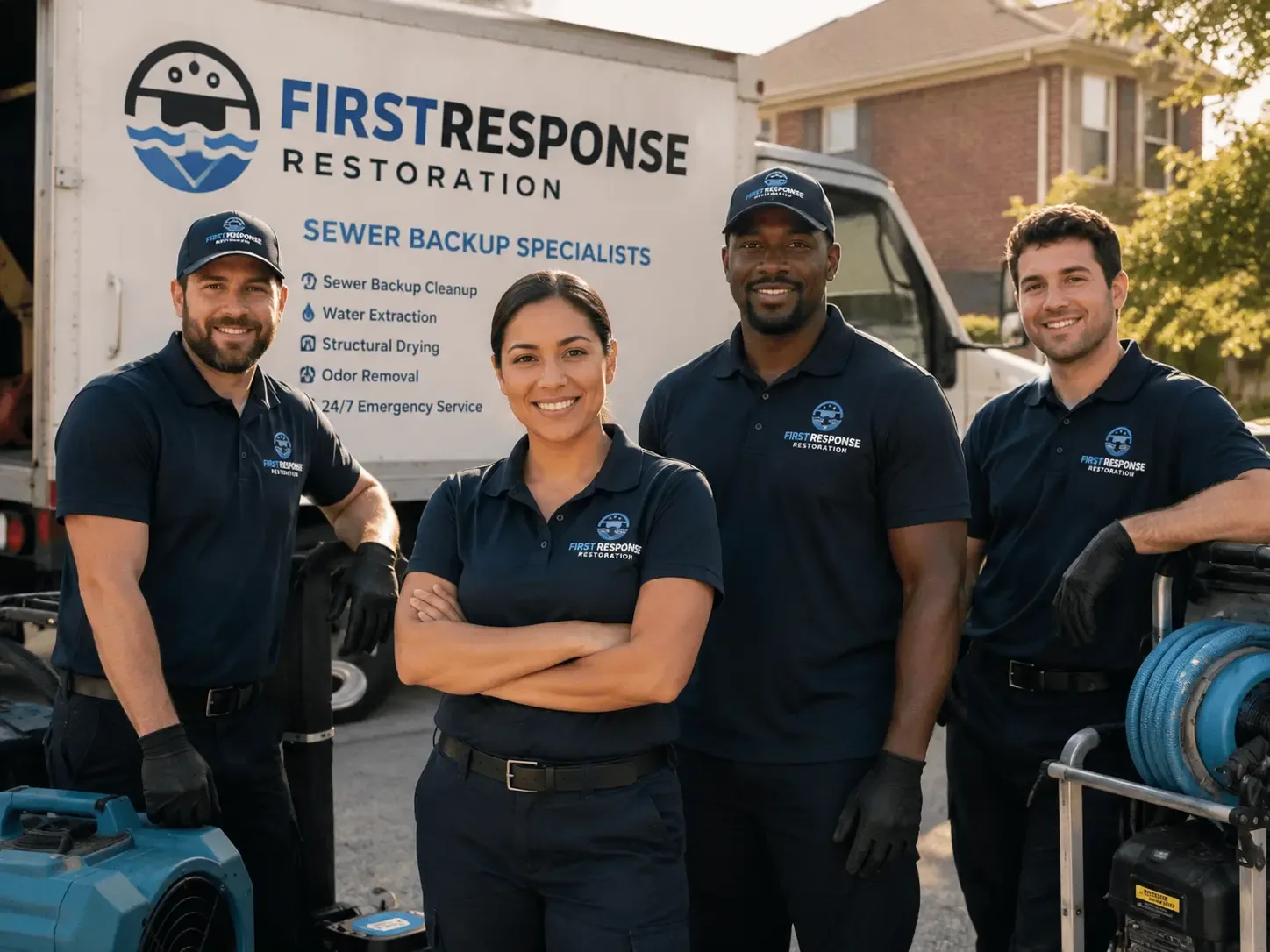 FirstResponse Restoration serving Ravenna, TX