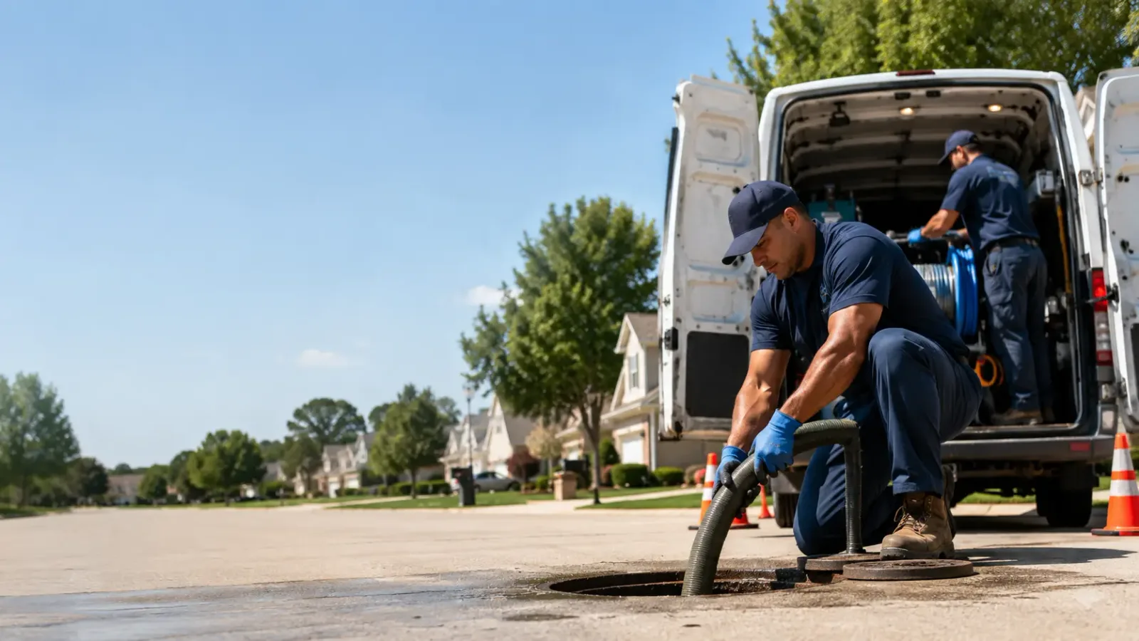 Sewer Backup Cleanup services in Ravenna, TX